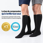 Bas de compression Oxalys, n°1 au Canada, garantie 60 jours