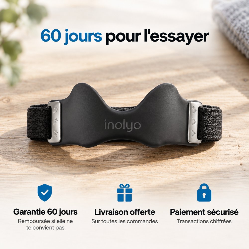 Garantie 60 jours, livraison offerte et paiement sécurisé