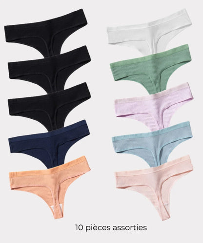 String Coton Confort [Antibactérien]