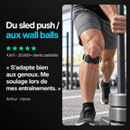 Avis client entraînement sur la sangle rotulienne