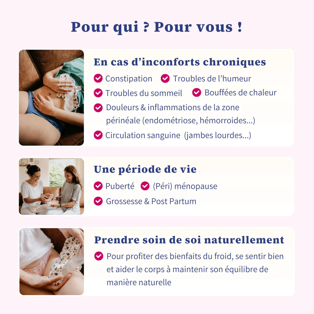 Coffret Initiation – Cryothérapie Périnéale