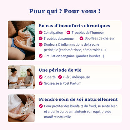 Coffret Initiation – Cryothérapie Périnéale