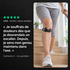 Avis cliente au quotidien sur la sangle rotulienne