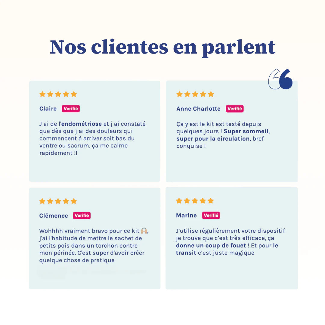 Coffret Initiation – Cryothérapie Périnéale