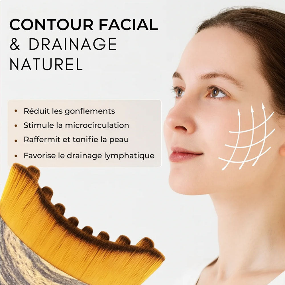 PureLift® - Brosse de Drainage Lymphatique