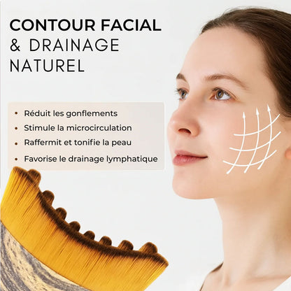 PureLift® - Brosse de Drainage Lymphatique