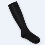 Bas de contention zippés Oxalys en noir