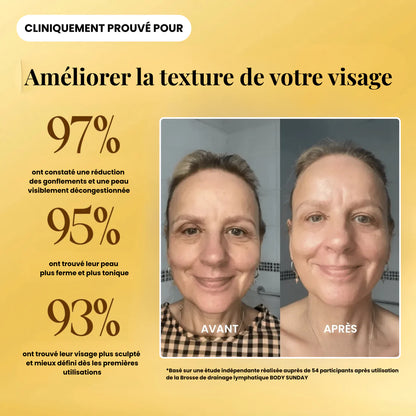 PureLift® - Brosse de Drainage Lymphatique