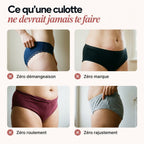 Les quatre irritants d'une culotte ordinaire