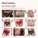 Les neuf coloris de la culotte italienne