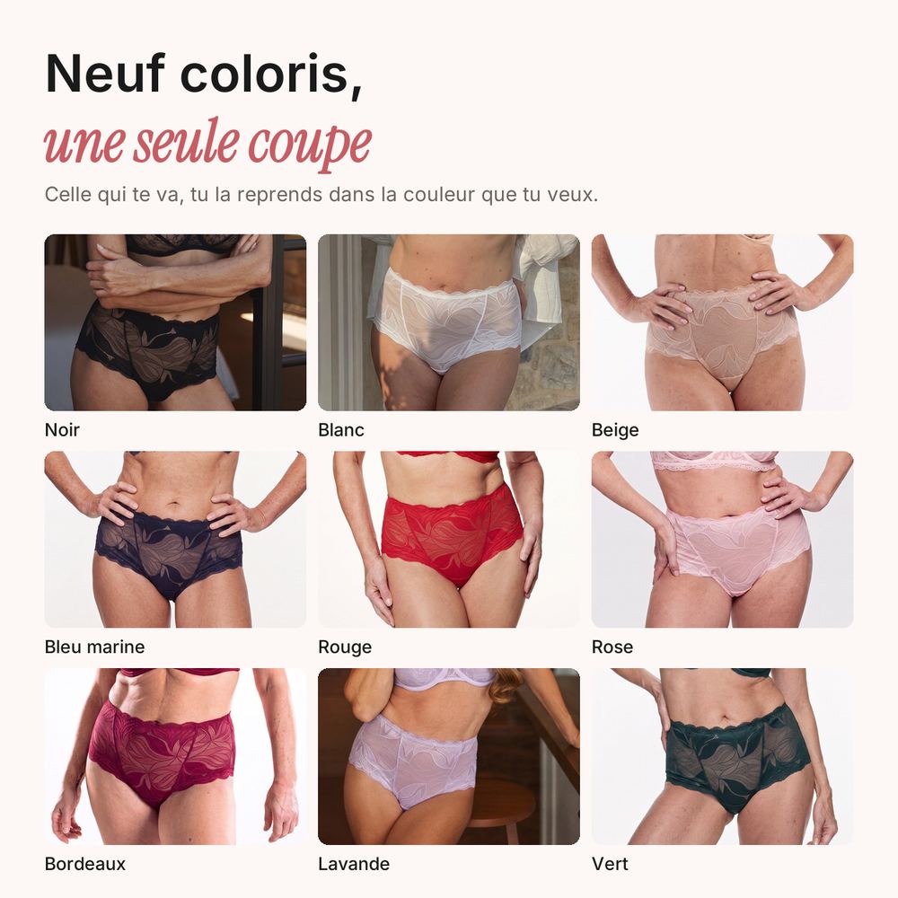 Les neuf coloris de la culotte italienne