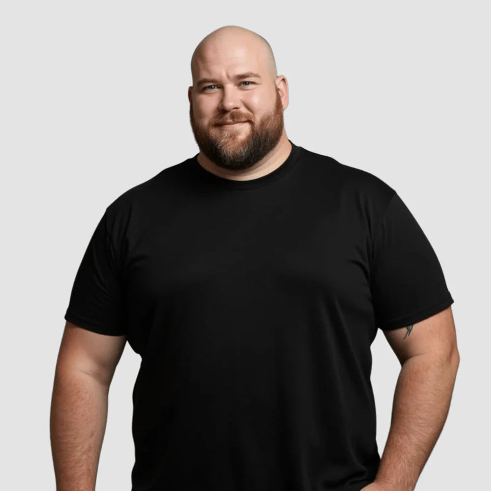 Le t-shirt tech noir