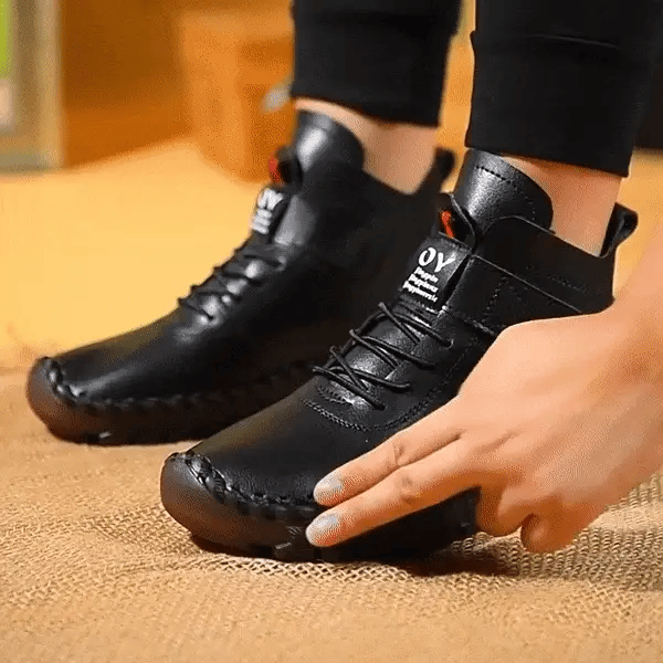 Bottines orthopédiques doublées - Confort thermique et maintien optimal