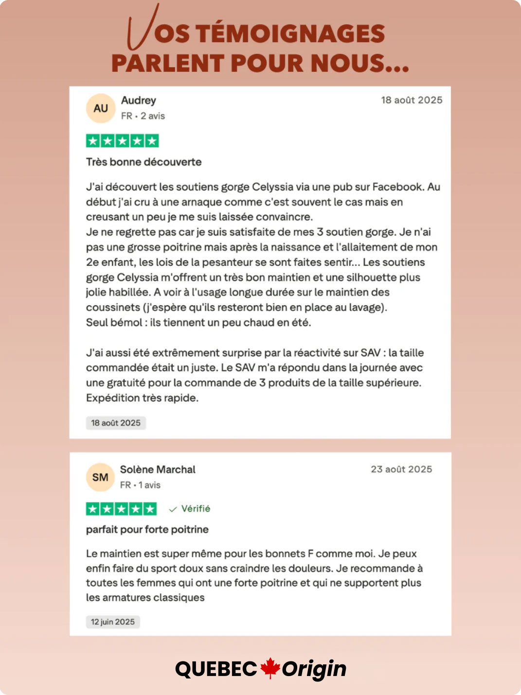 Soutien-gorge ShapeLift™