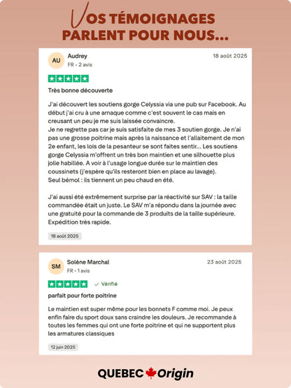 Soutien-gorge ShapeLift™