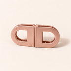 Pince à cheveux aimantée, coloris rose gold