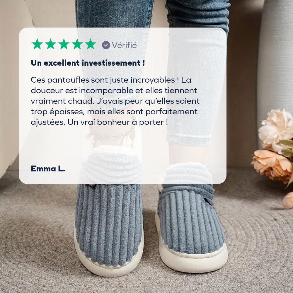 Pantoufles d'Hiver