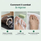Comment le savon combat la mycose : chaleur et humidité, arbre à thé, peau séchée