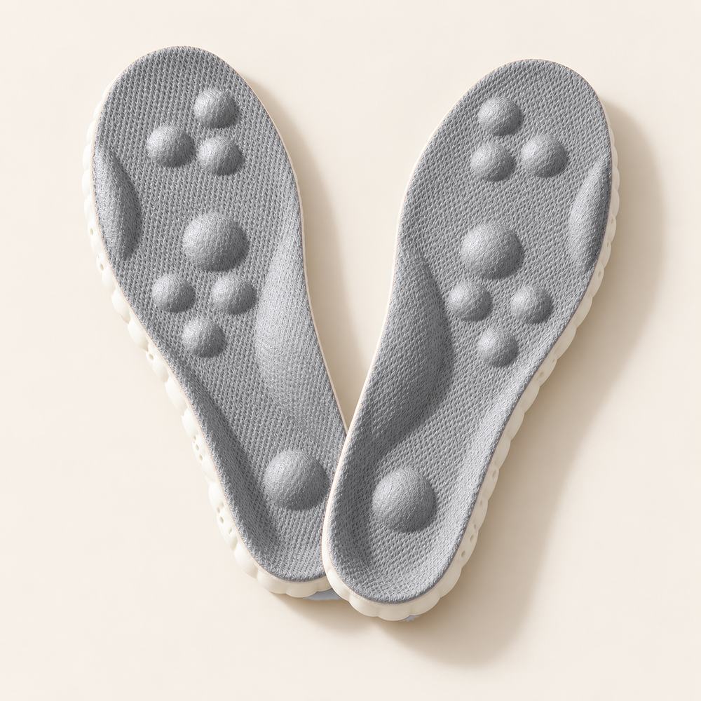 Paire de semelles Nuage grises
