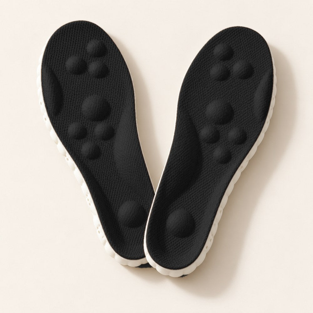 Paire de semelles Nuage noires