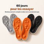 60 jours pour essayer les semelles Nuage