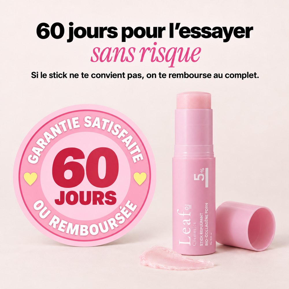 Garantie 60 jours, remboursé au complet