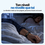 Le bracelet réveil vibrant ne réveille que la personne qui le porte